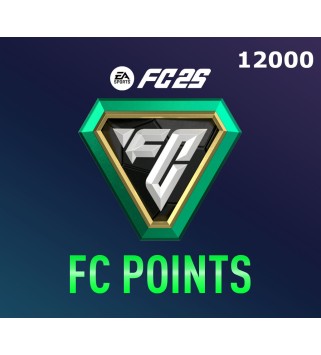 EA SPORTS FC 25 - FC Points 12000 XBOX One / Xbox Series X|S Xbox One Key 